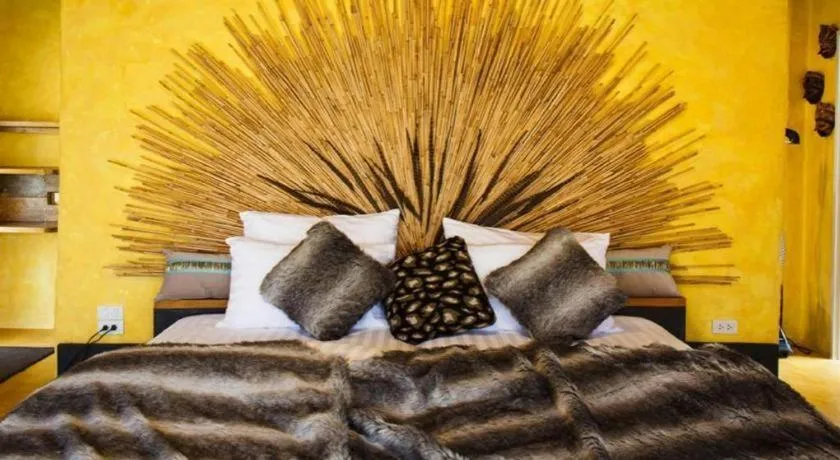 Bed in Tammarene Villa