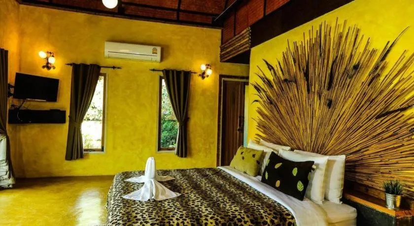 Bed in Tammarene Villa