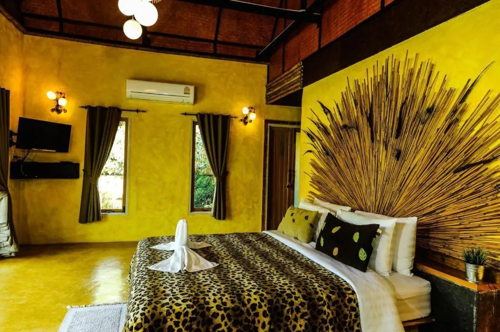 Bed in Tammarene Villa