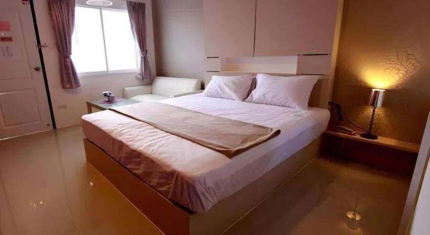 Bed in Bearing 26 Hotel