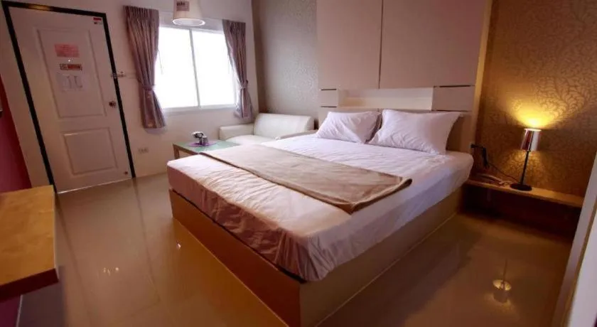 Bed in Bearing 26 Hotel