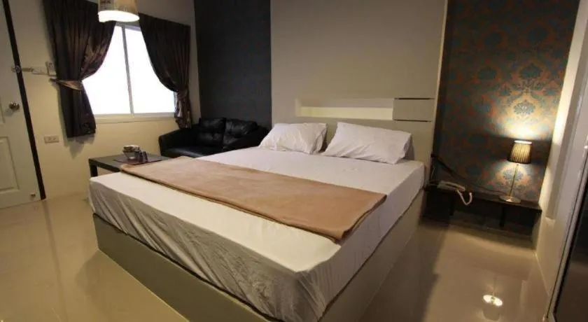 Bed in Bearing 26 Hotel