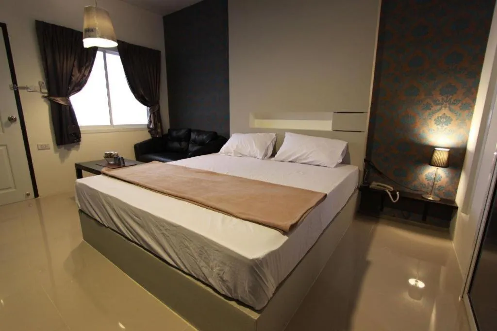 Bed in Bearing 26 Hotel