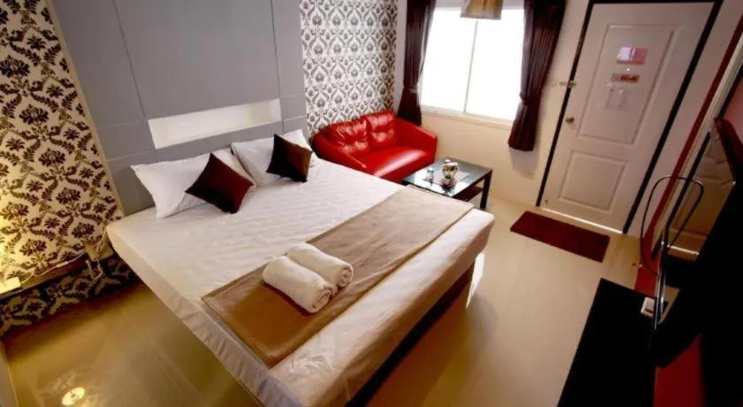 Bed in Bearing 26 Hotel