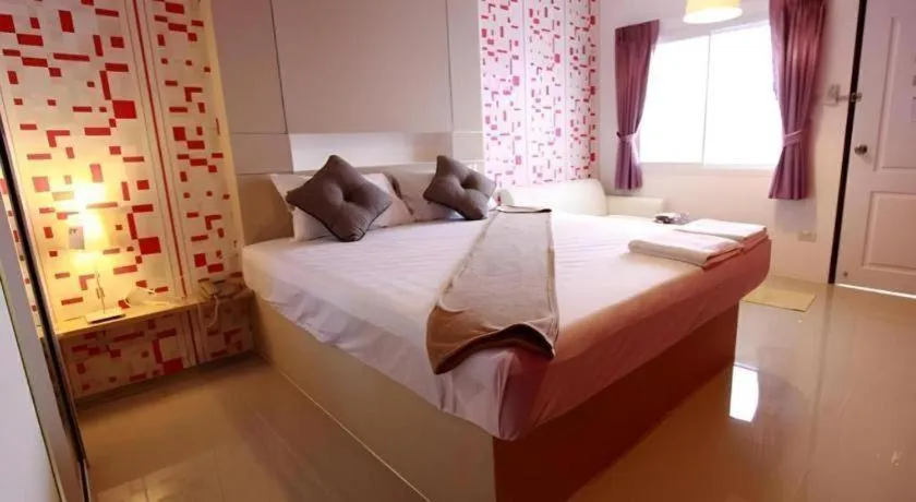 Bed in Bearing 26 Hotel