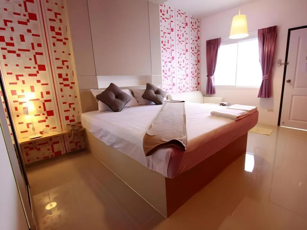 Bed in Bearing 26 Hotel