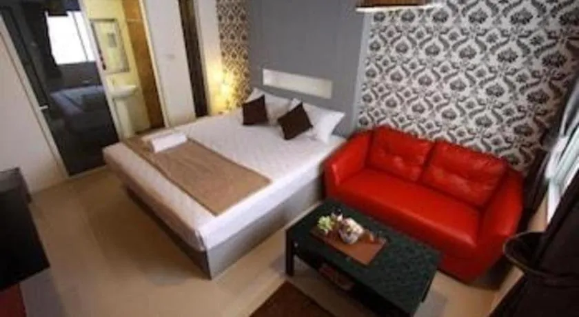 Bed in Bearing 26 Hotel