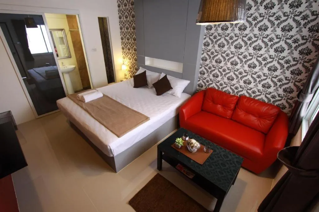 Bed in Bearing 26 Hotel