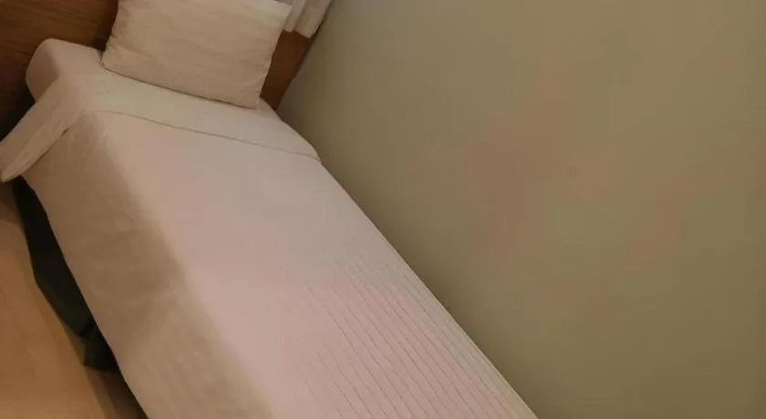 Bed in Wons Ville Myeongdong Hotel