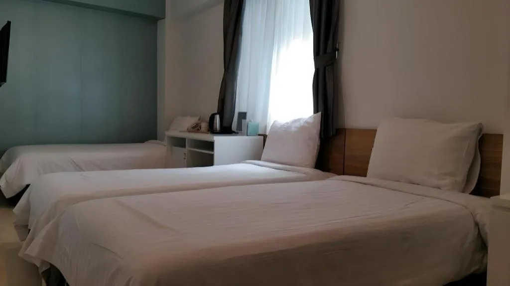 Bed in Wons Ville Myeongdong Hotel