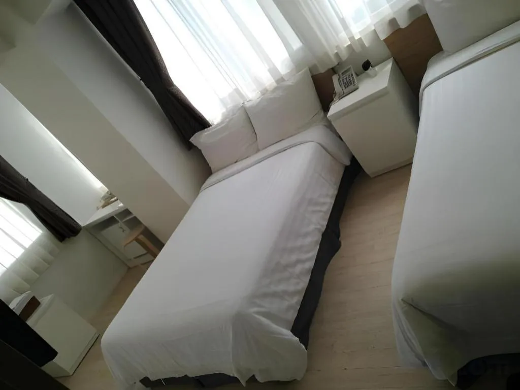 Bed in Wons Ville Myeongdong Hotel