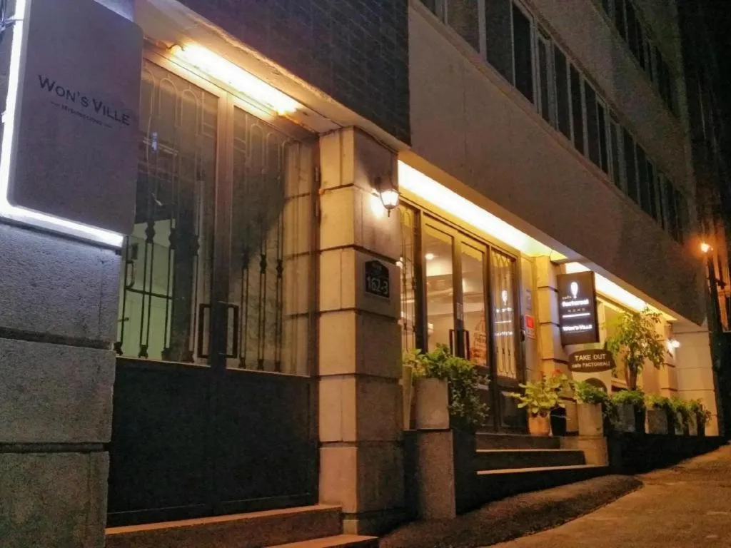 Wons Ville Myeongdong Hotel