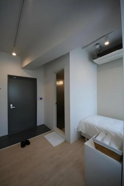 Bed in Wons Ville Myeongdong Hotel