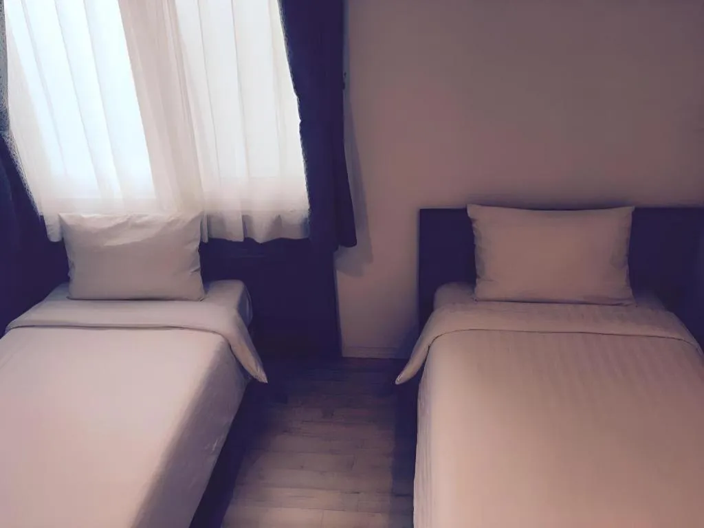Bed in Wons Ville Myeongdong Hotel