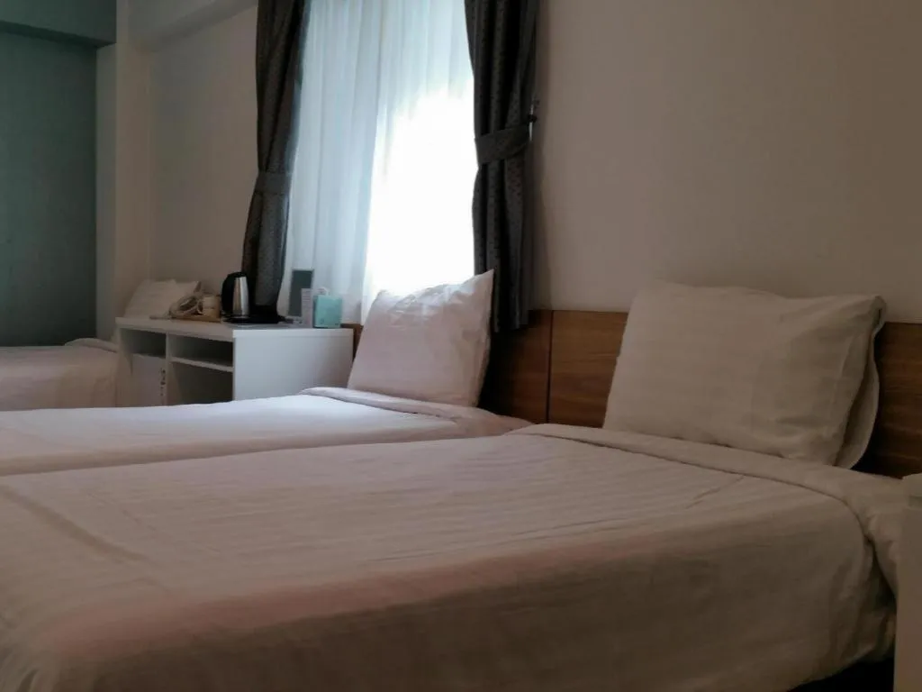 Bed in Wons Ville Myeongdong Hotel