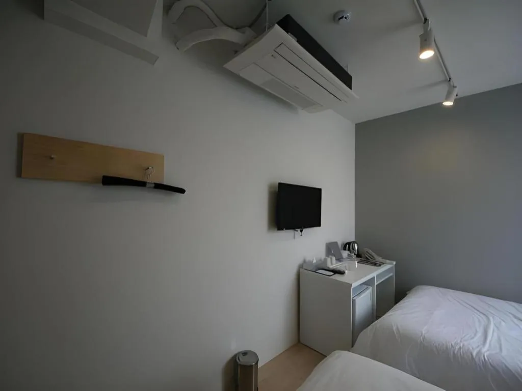 Bed in Wons Ville Myeongdong Hotel