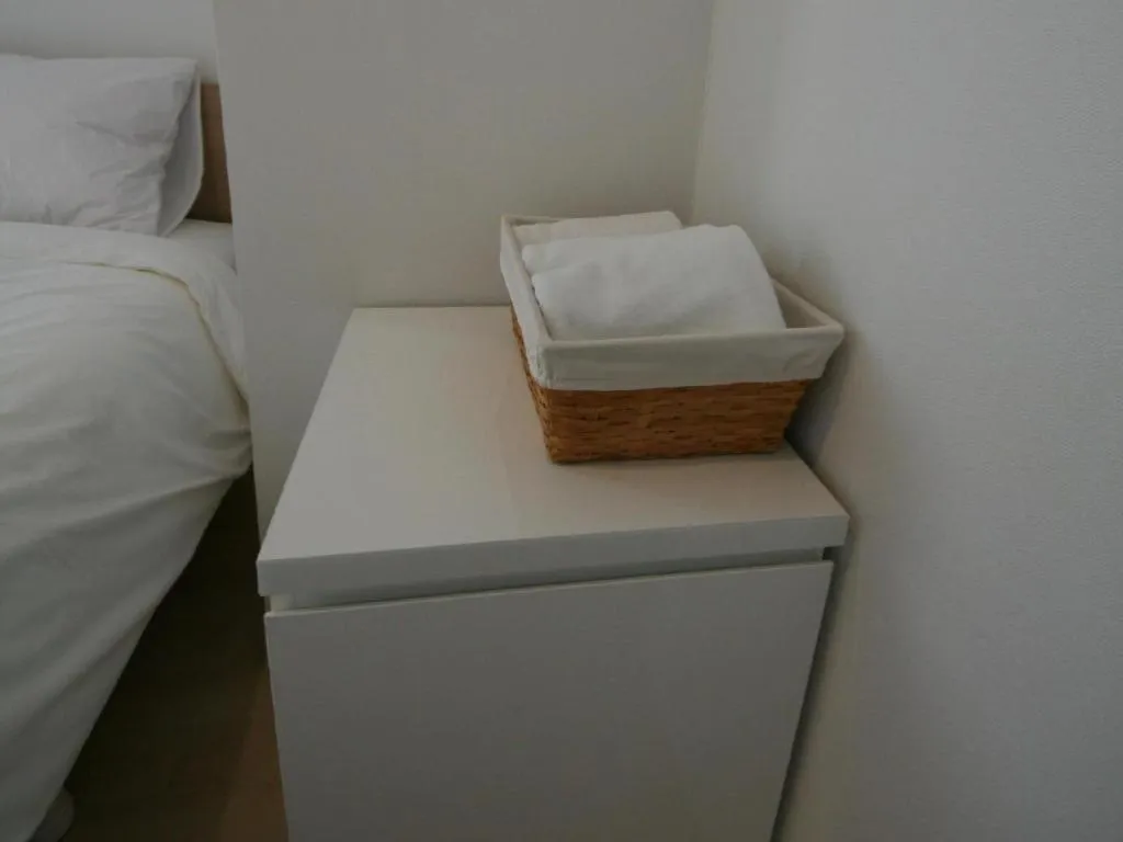 Bed in Wons Ville Myeongdong Hotel