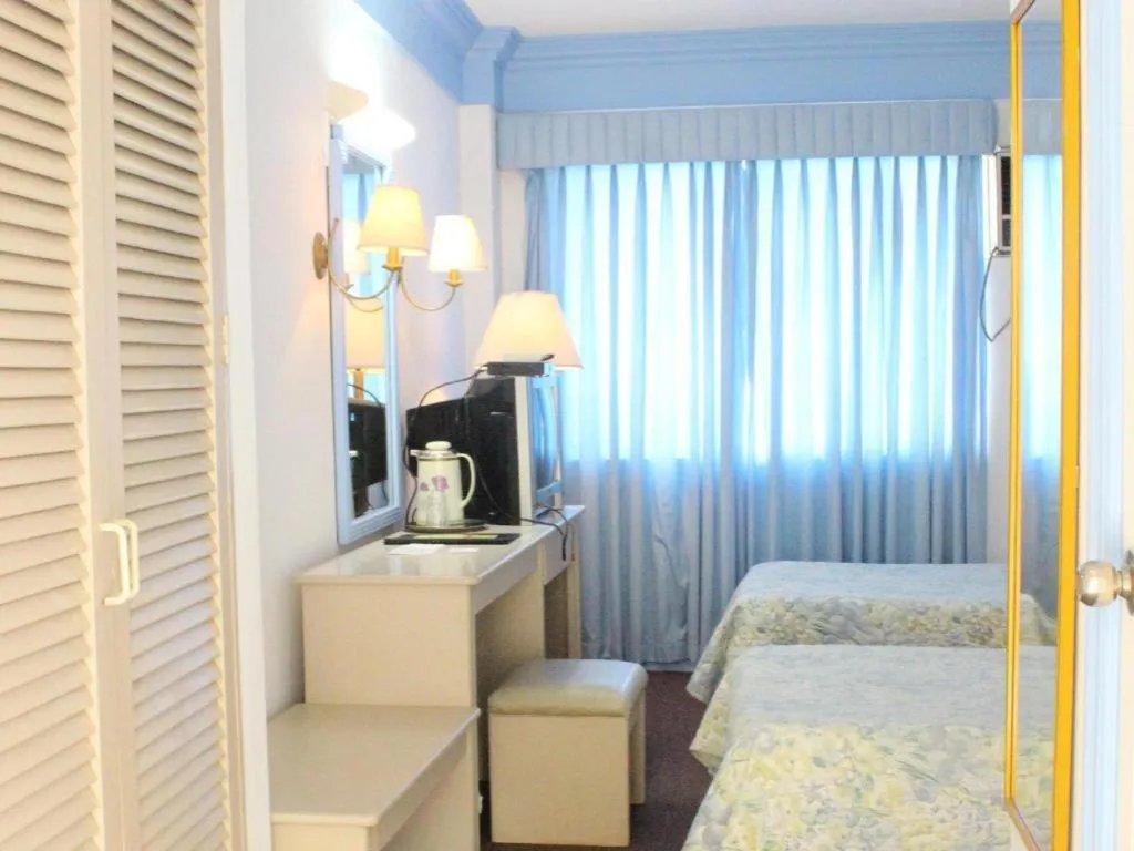 Bed in Hotel Galleria