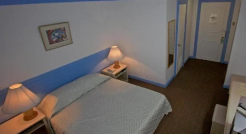 Bed in Hotel Galleria