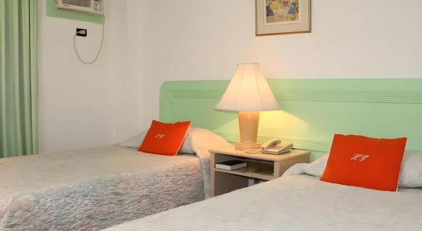 Bed in Hotel Galleria