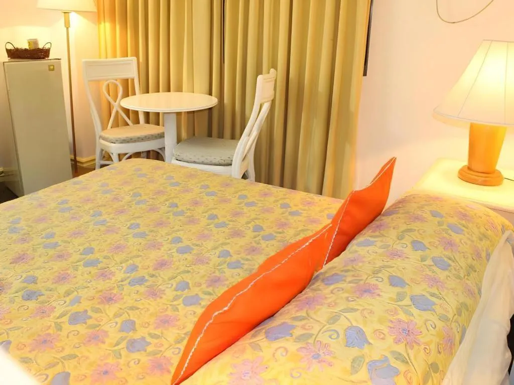 Bed in Hotel Galleria