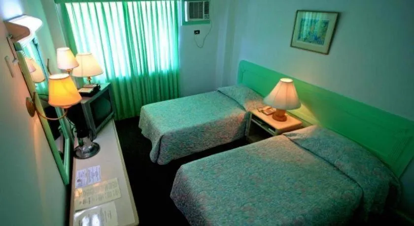 Bed in Hotel Galleria