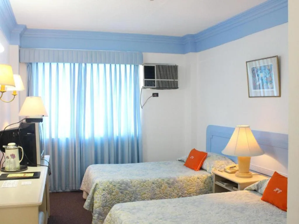 Bed in Hotel Galleria