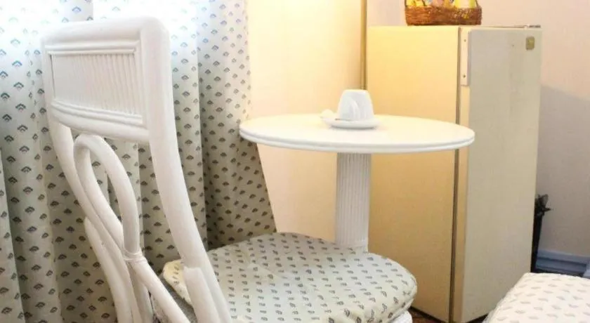 Bed in Hotel Galleria