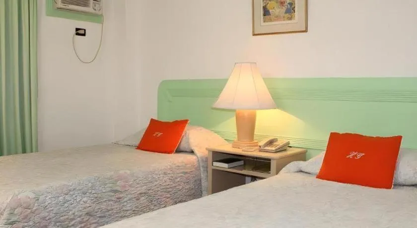 Bed in Hotel Galleria