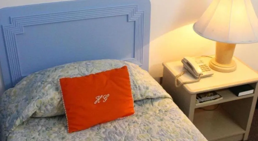 Bed in Hotel Galleria