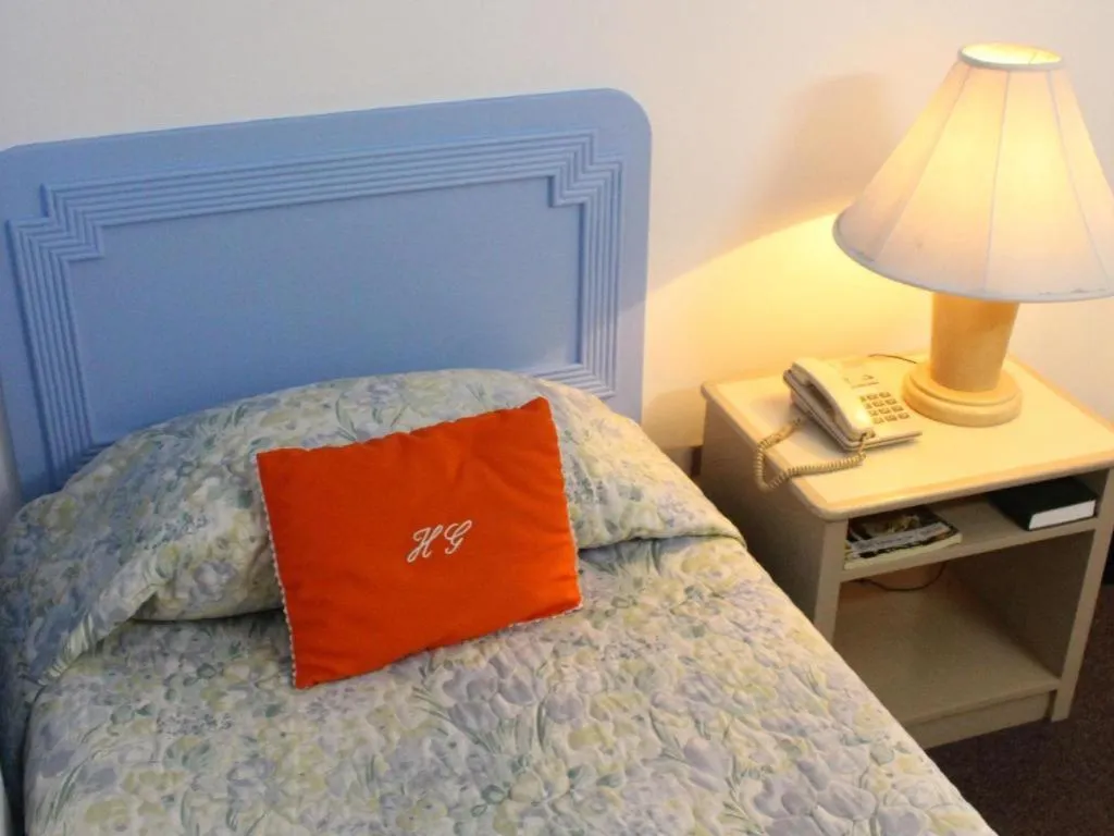 Bed in Hotel Galleria