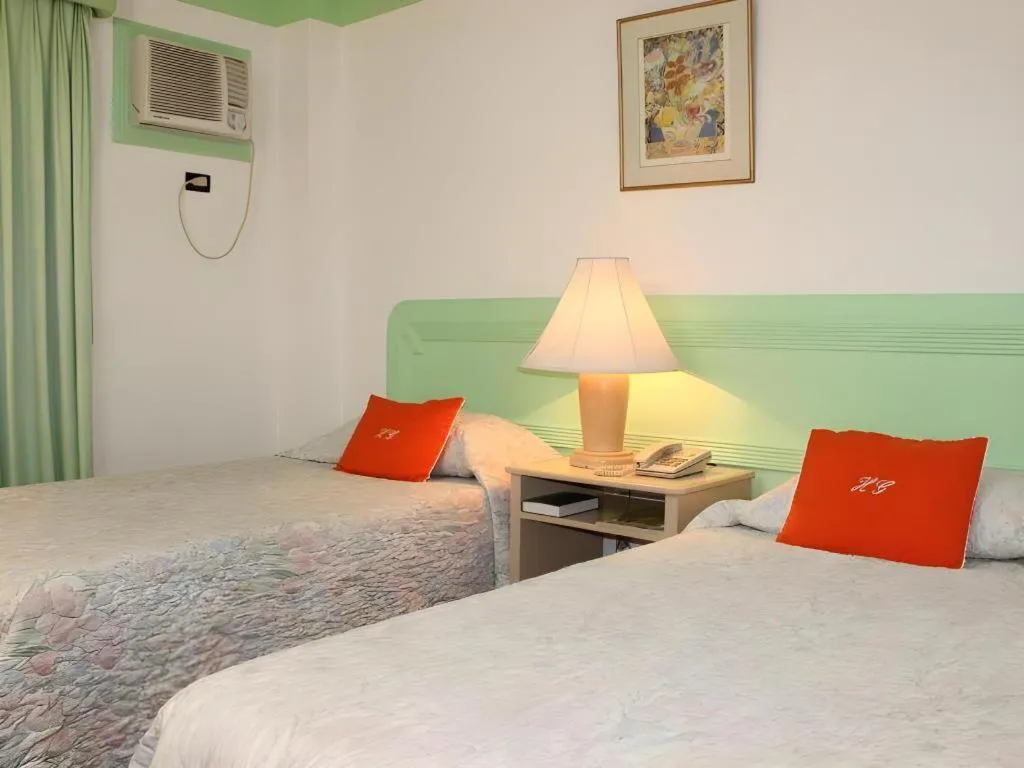 Bed in Hotel Galleria