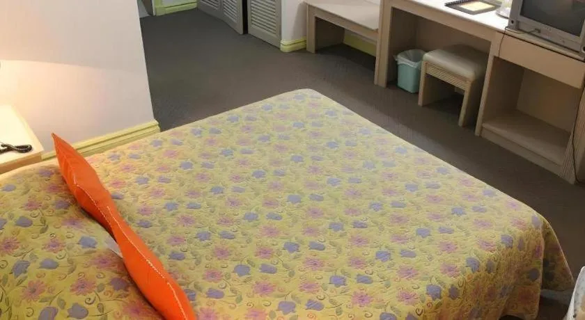 Bed in Hotel Galleria