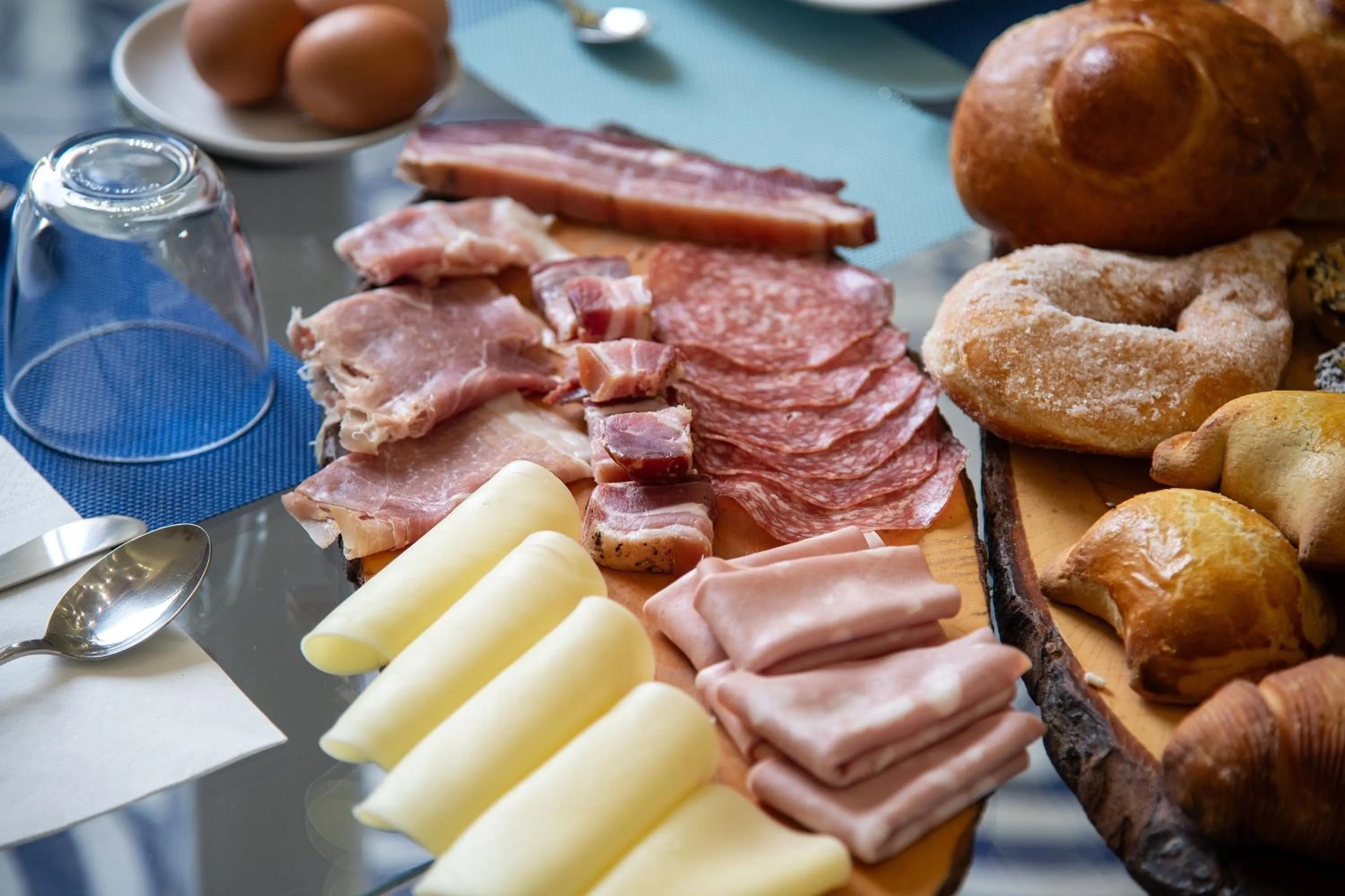 Breakfast in Il Reticolo