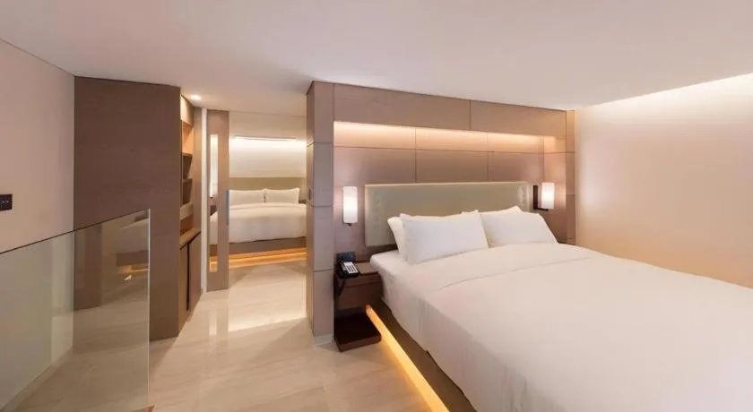 Bed in Sun Cruise Resort and Yacht