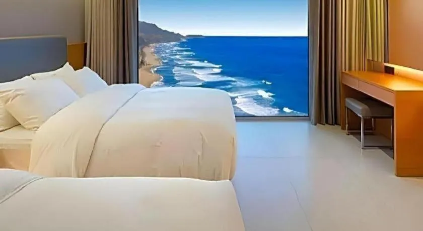 Bed in Sun Cruise Resort and Yacht