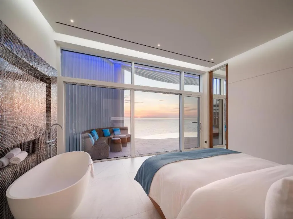 Bed in Sun Cruise Resort and Yacht