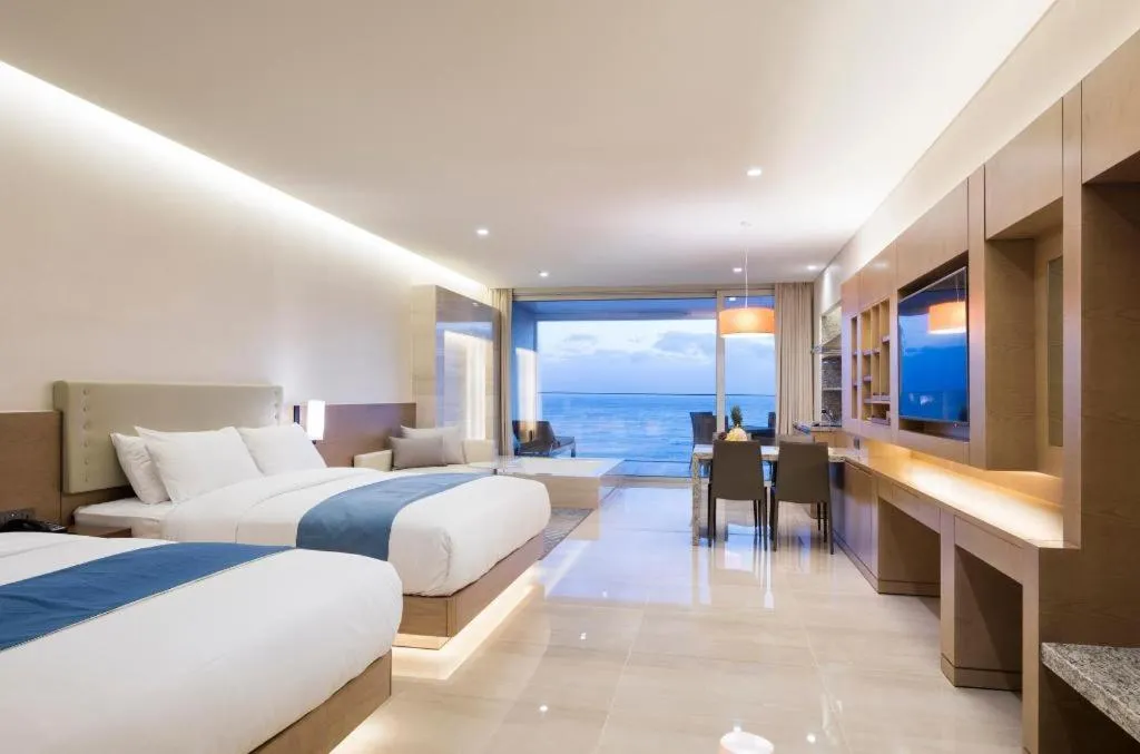 Bed in Sun Cruise Resort and Yacht