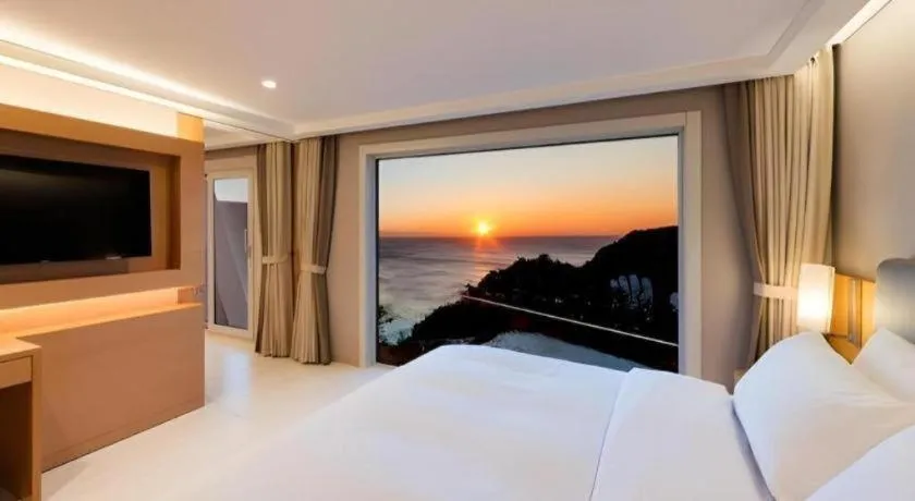 Bed in Sun Cruise Resort and Yacht