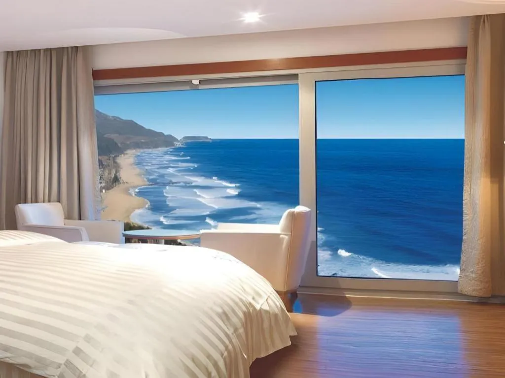 Bed in Sun Cruise Resort and Yacht