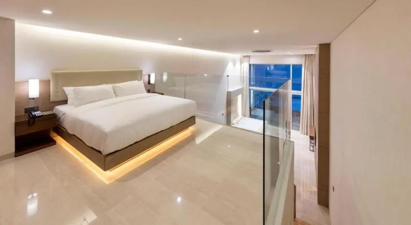 Bed in Sun Cruise Resort and Yacht