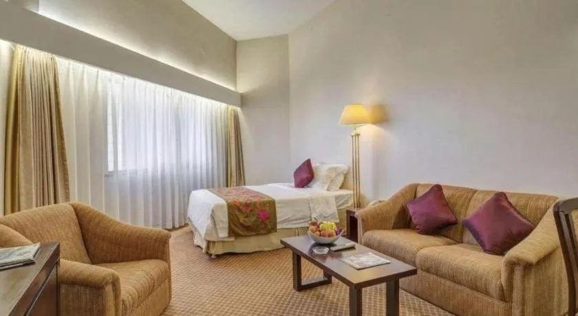 Bed in Dalian Grand Continent International Hotel