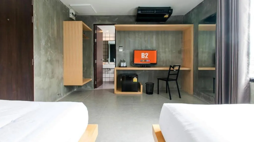 Bed in B2 Phuket Boutique & Budget Hotel