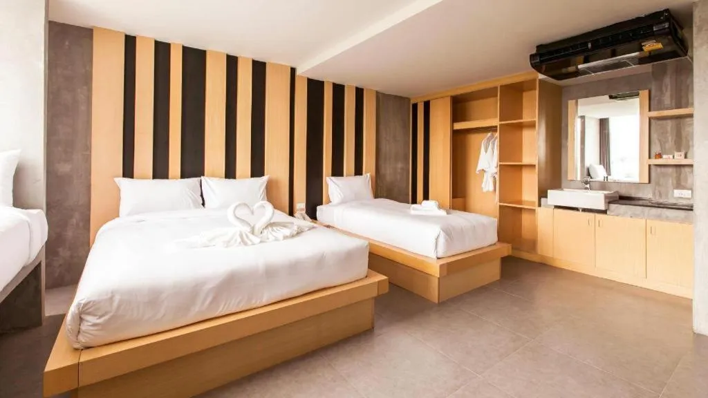 Bed in B2 Phuket Boutique & Budget Hotel
