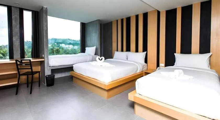 Bed in B2 Phuket Boutique & Budget Hotel