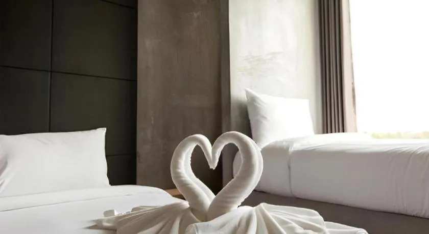 Bed in B2 Phuket Boutique & Budget Hotel