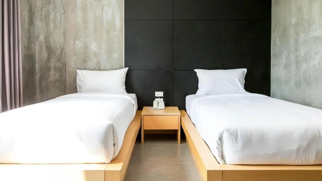 Bed in B2 Phuket Boutique & Budget Hotel