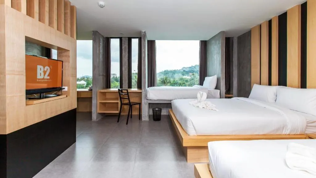 Bed in B2 Phuket Boutique & Budget Hotel