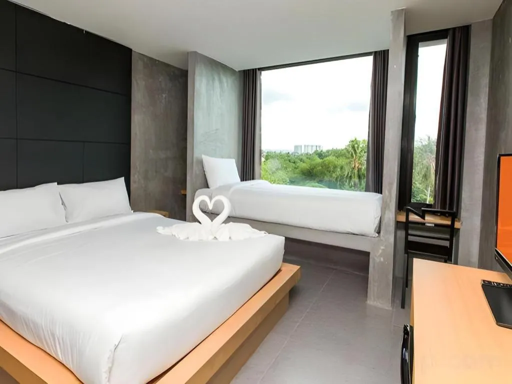 Bed in B2 Phuket Boutique & Budget Hotel