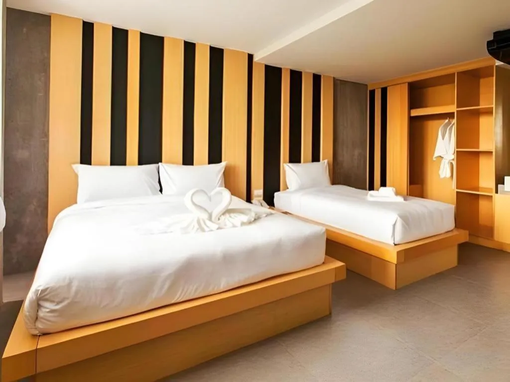 Bed in B2 Phuket Boutique & Budget Hotel